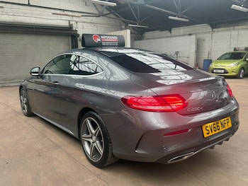 Used Mercedes-Benz C-Class 2016 for sale - 75973354: Photo