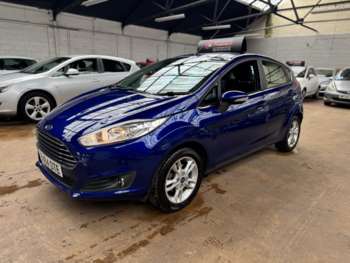 2014 (64) - Fiesta Zetec 5-Door
