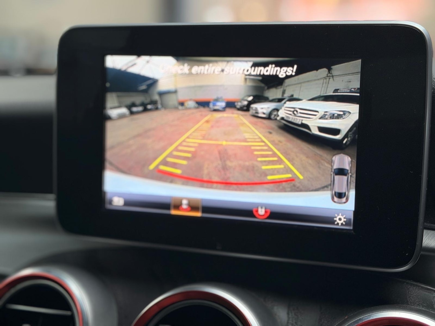 Used Mercedes-Benz C Class 2017 for sale - 77539087: Photo 12