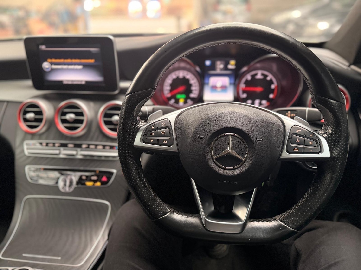 Used Mercedes-Benz C Class 2017 for sale - 77539087: Photo 13