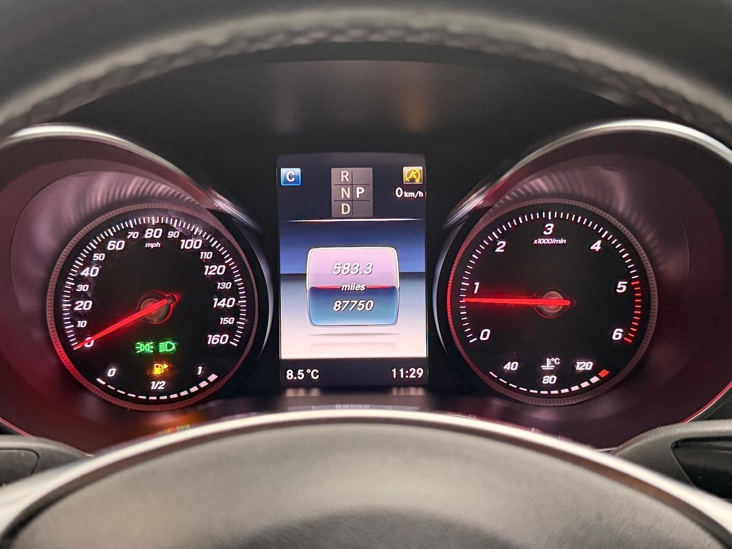 Used Mercedes-Benz C Class 2017 for sale - 77539087: Photo 15