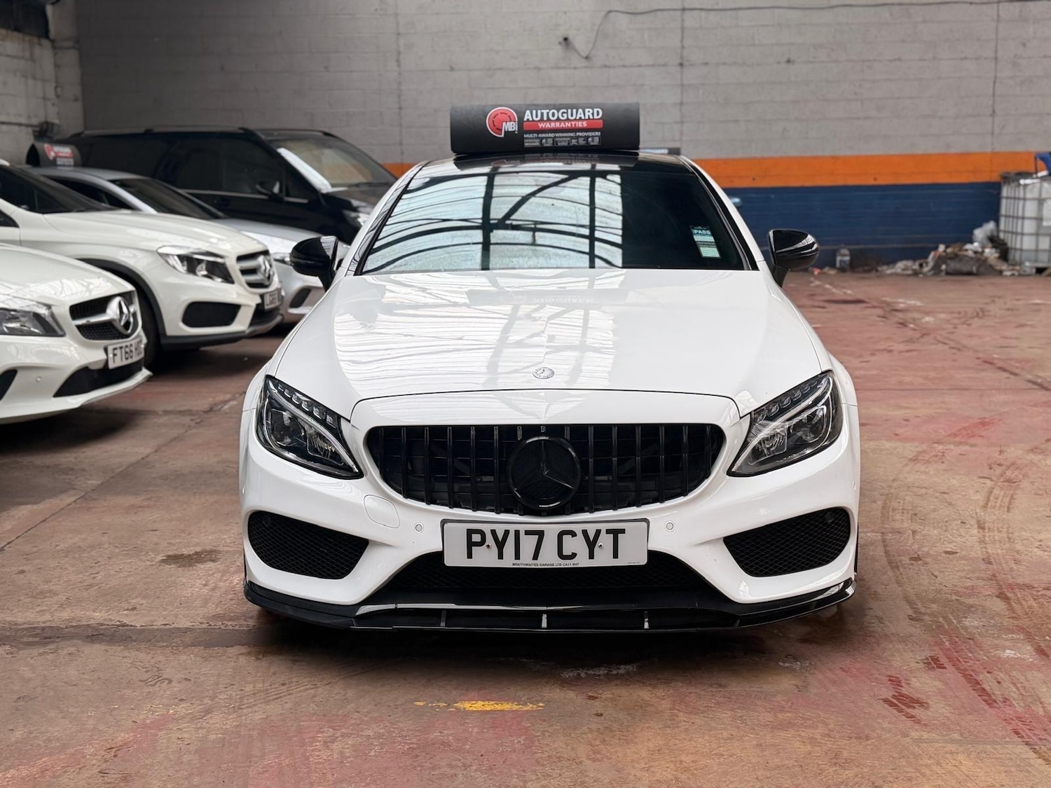 Used Mercedes-Benz C Class 2017 for sale - 77539087: Photo 2