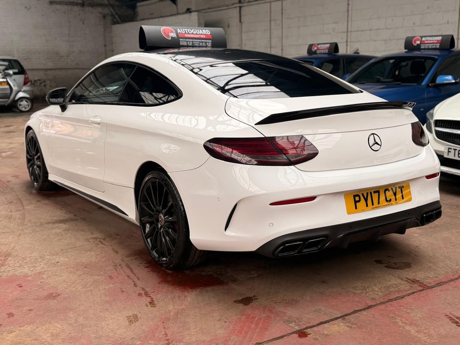 Used Mercedes-Benz C Class 2017 for sale - 77539087: Photo 4