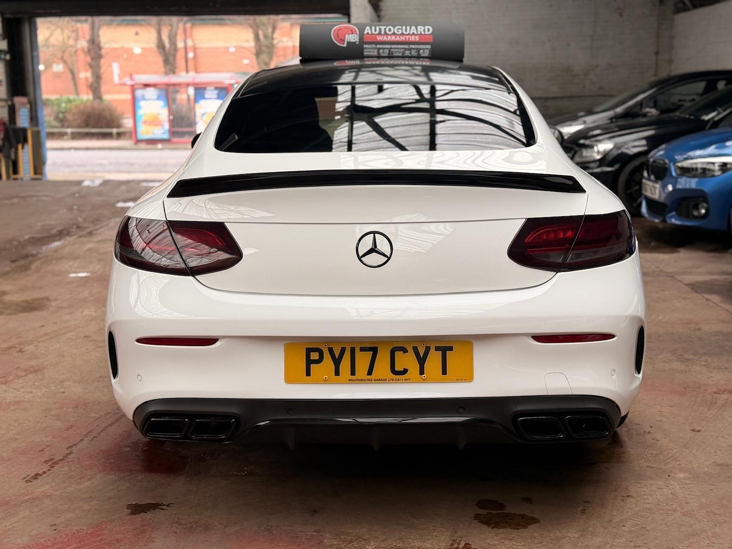 Used Mercedes-Benz C Class 2017 for sale - 77539087: Photo 5