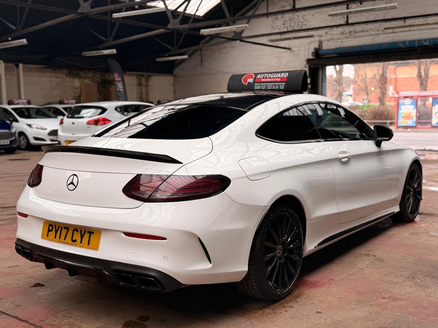 Used Mercedes-Benz C Class 2017 for sale - 77539087: Photo 6