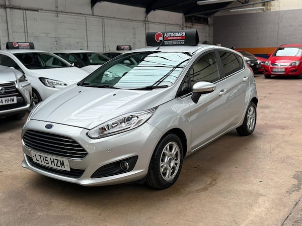 Used Ford Fiesta 2015 for sale - 76312679: Photo 9
