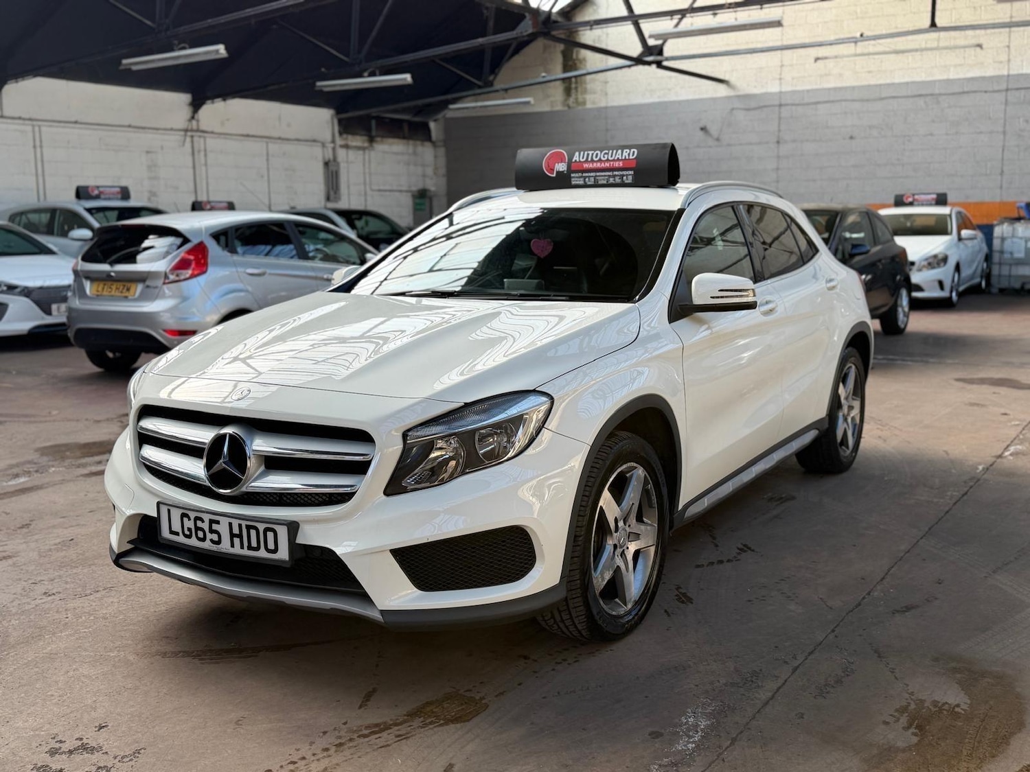Used Mercedes-Benz GLA 2015 for sale - 76621397: Photo 1