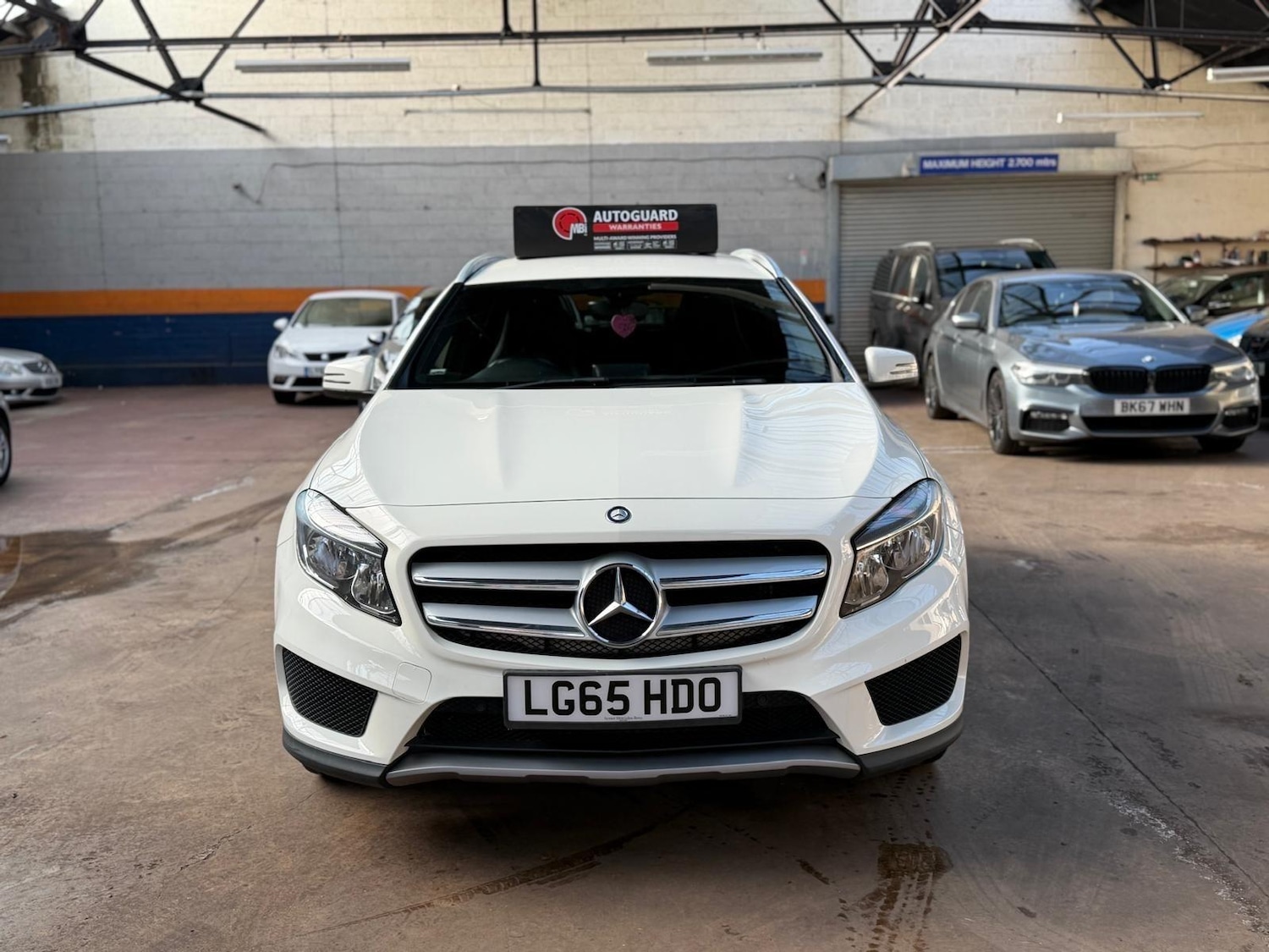 Used Mercedes-Benz GLA 2015 for sale - 76621397: Photo 2