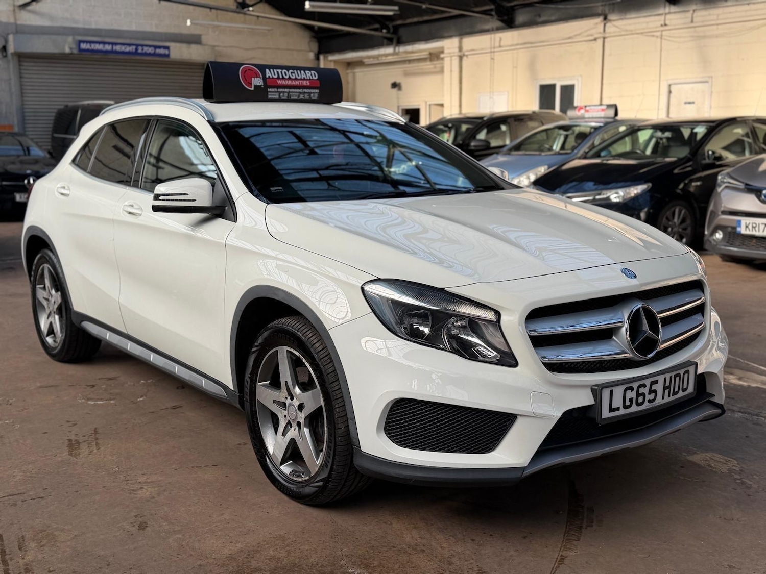 Used Mercedes-Benz GLA 2015 for sale - 76621397: Photo 8