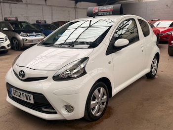 Toyota AYGO feature image