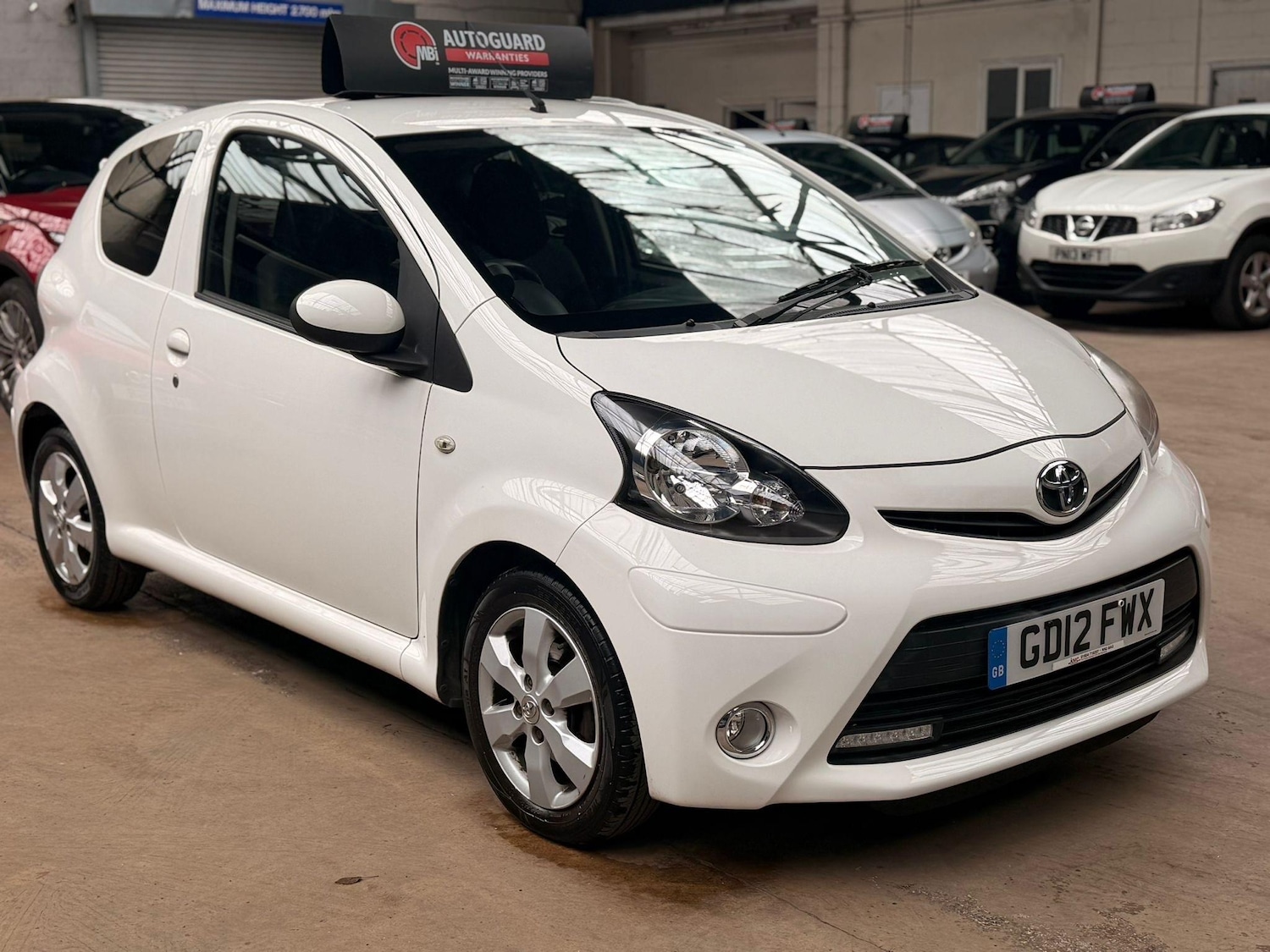 Used Toyota AYGO 2012 for sale - 78166731: Photo 2