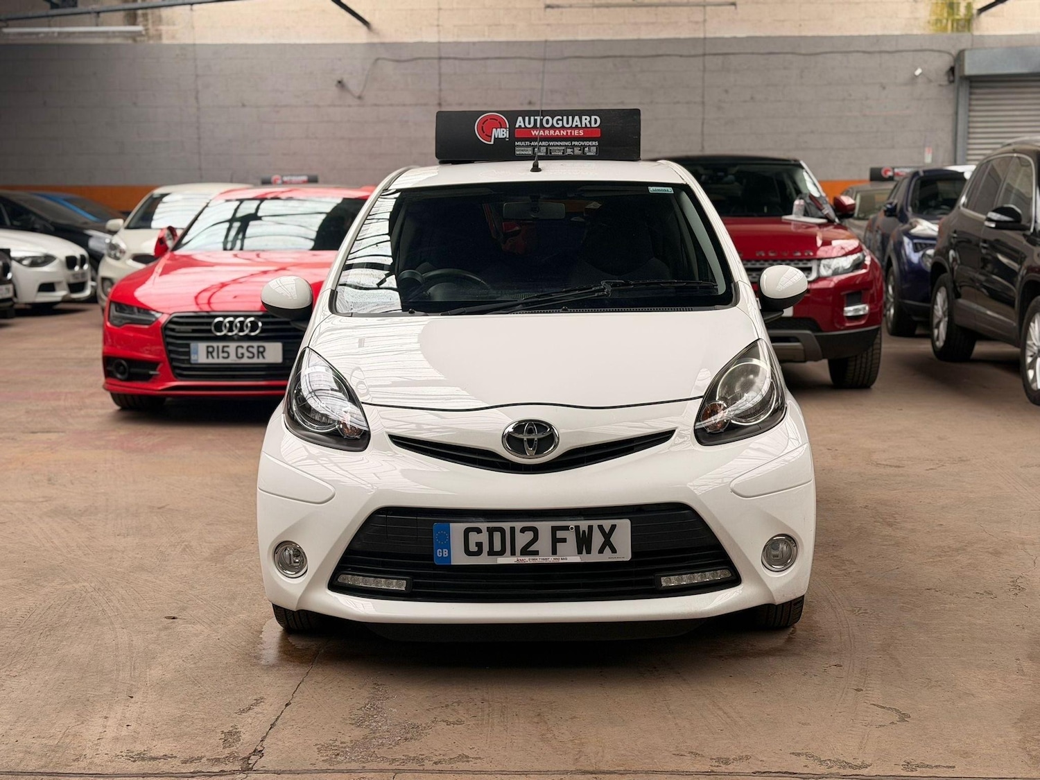 Used Toyota AYGO 2012 for sale - 78166731: Photo 4