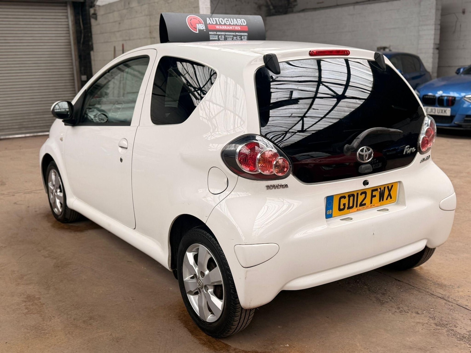 Used Toyota AYGO 2012 for sale - 78166731: Photo 5