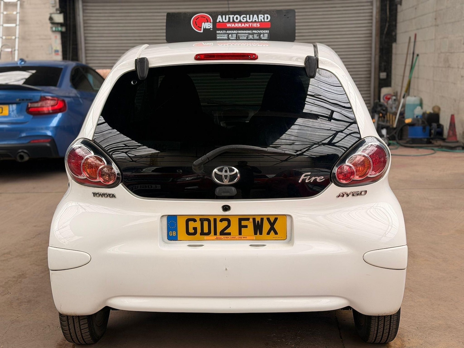 Used Toyota AYGO 2012 for sale - 78166731: Photo 6