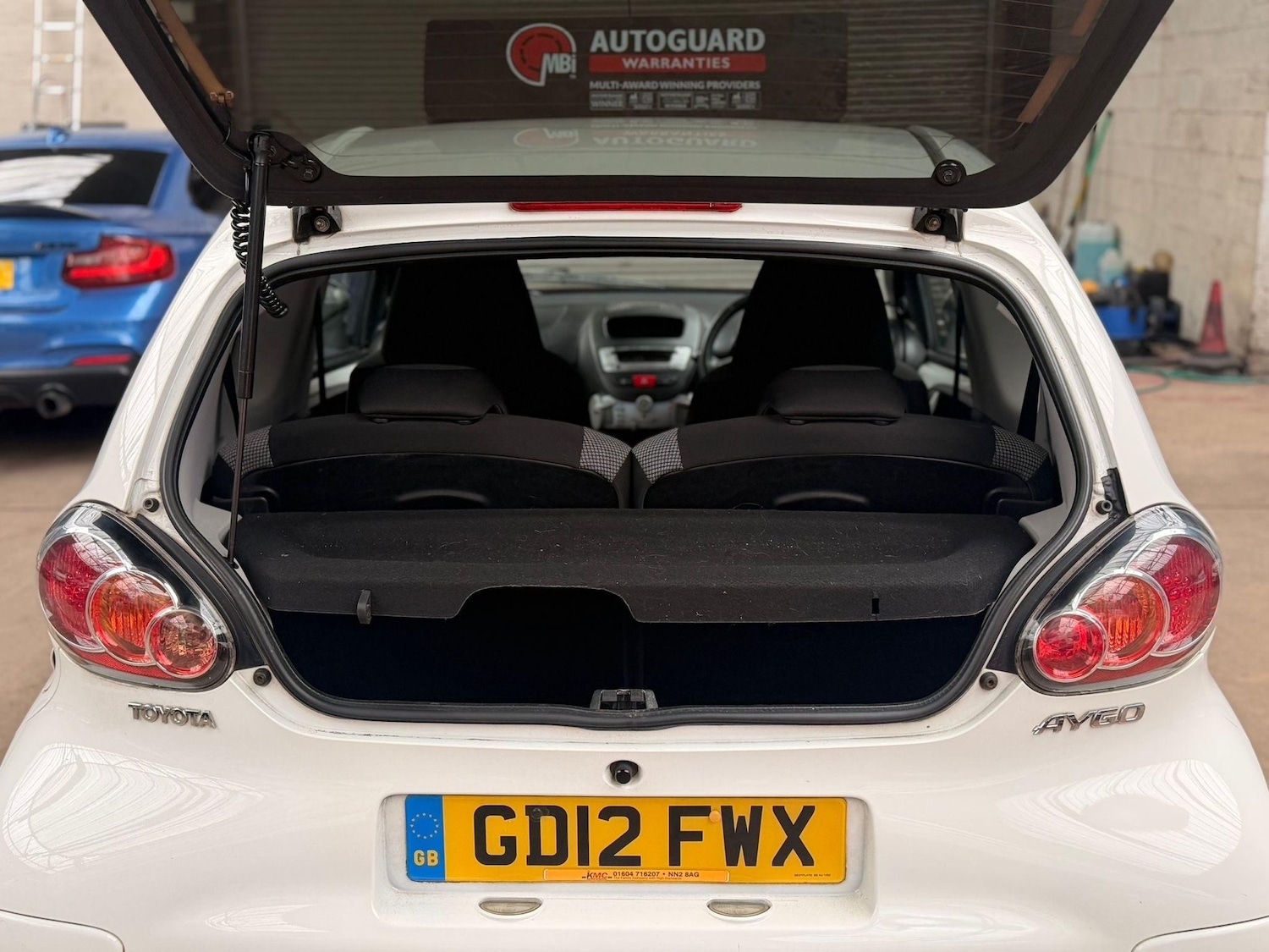 Used Toyota AYGO 2012 for sale - 78166731: Photo 7