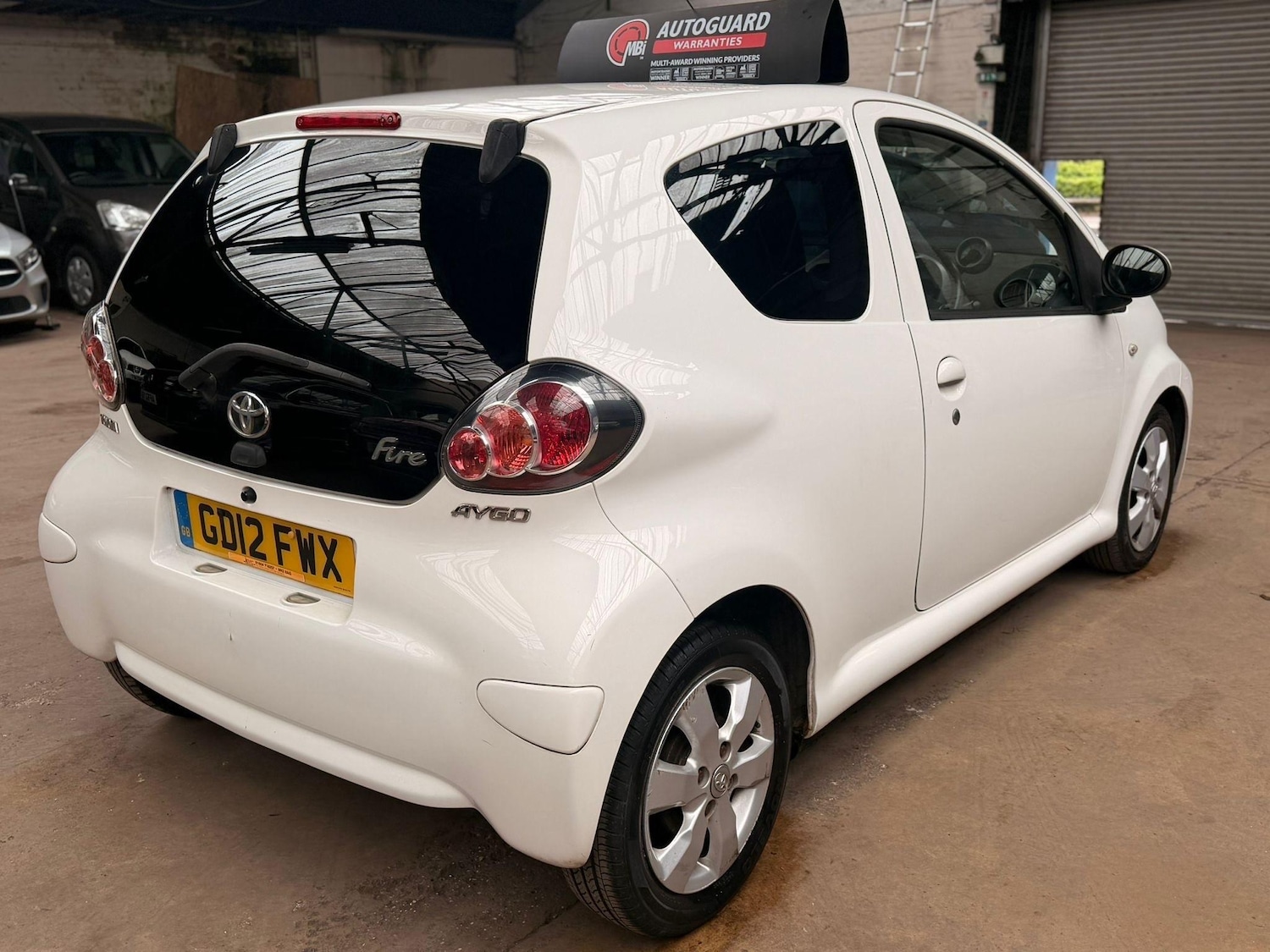 Used Toyota AYGO 2012 for sale - 78166731: Photo 8