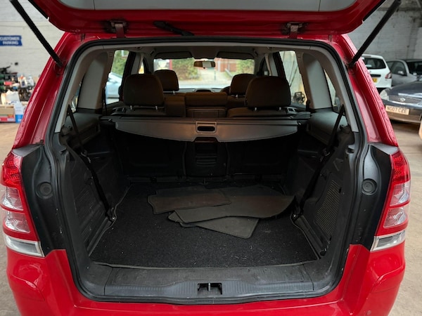 Used Vauxhall Zafira 2013 for sale - 76312674: Photo 10