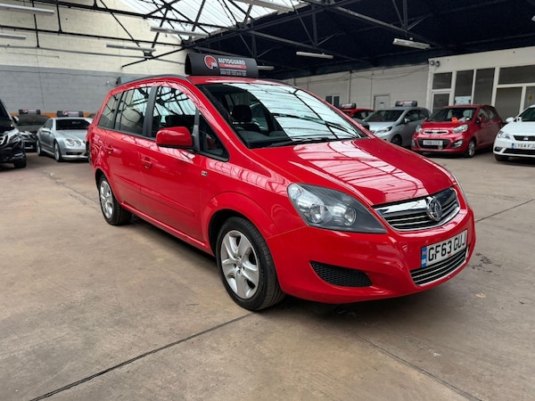 Used Vauxhall Zafira 2013 for sale - 76312674: Photo 1