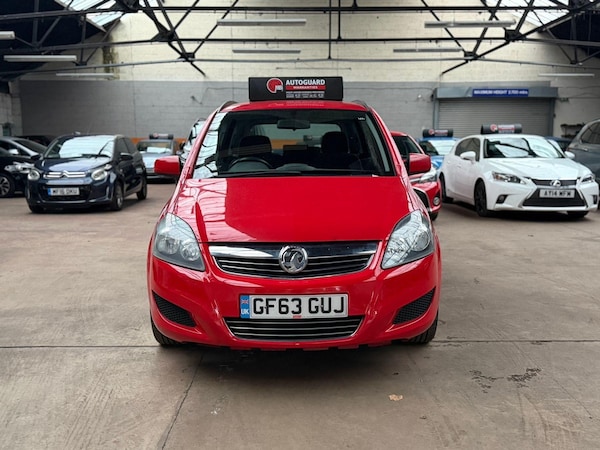 Used Vauxhall Zafira 2013 for sale - 76312674: Photo 2