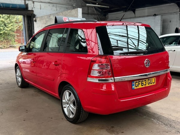 Used Vauxhall Zafira 2013 for sale - 76312674: Photo 3