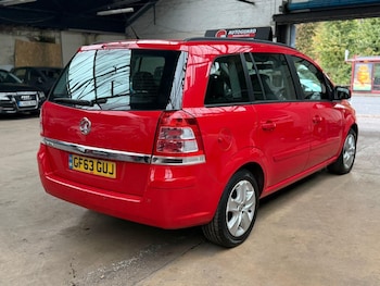 Used Vauxhall Zafira 2013 for sale - 76312674: Photo 4
