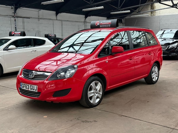 Used Vauxhall Zafira 2013 for sale - 76312674: Photo 5