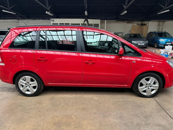 Used Vauxhall Zafira 2013 for sale - 76312674: Photo 6