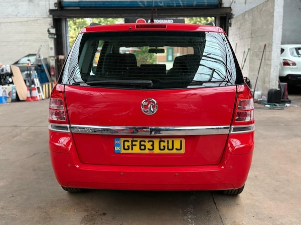 Used Vauxhall Zafira 2013 for sale - 76312674: Photo 7