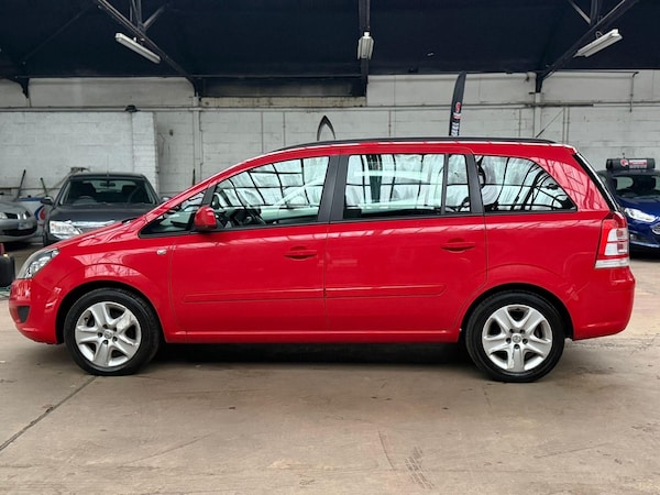Used Vauxhall Zafira 2013 for sale - 76312674: Photo 8