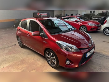 Toyota Yaris feature image