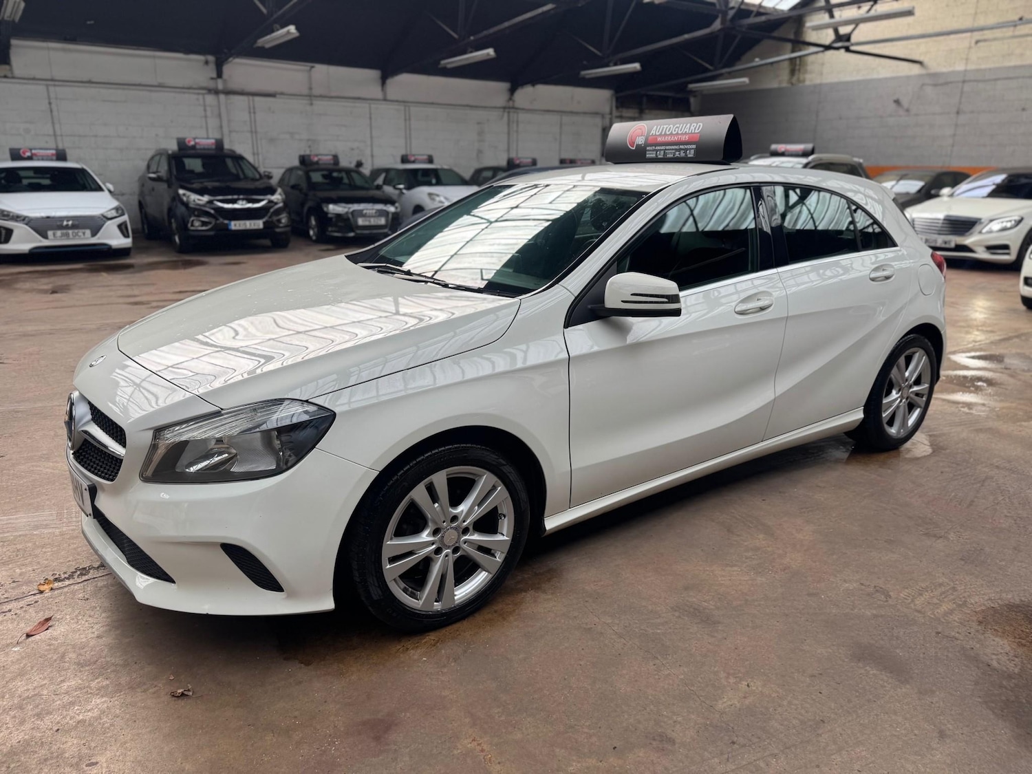Used Mercedes-Benz A-Class 2016 for sale - 76569115: Photo 1