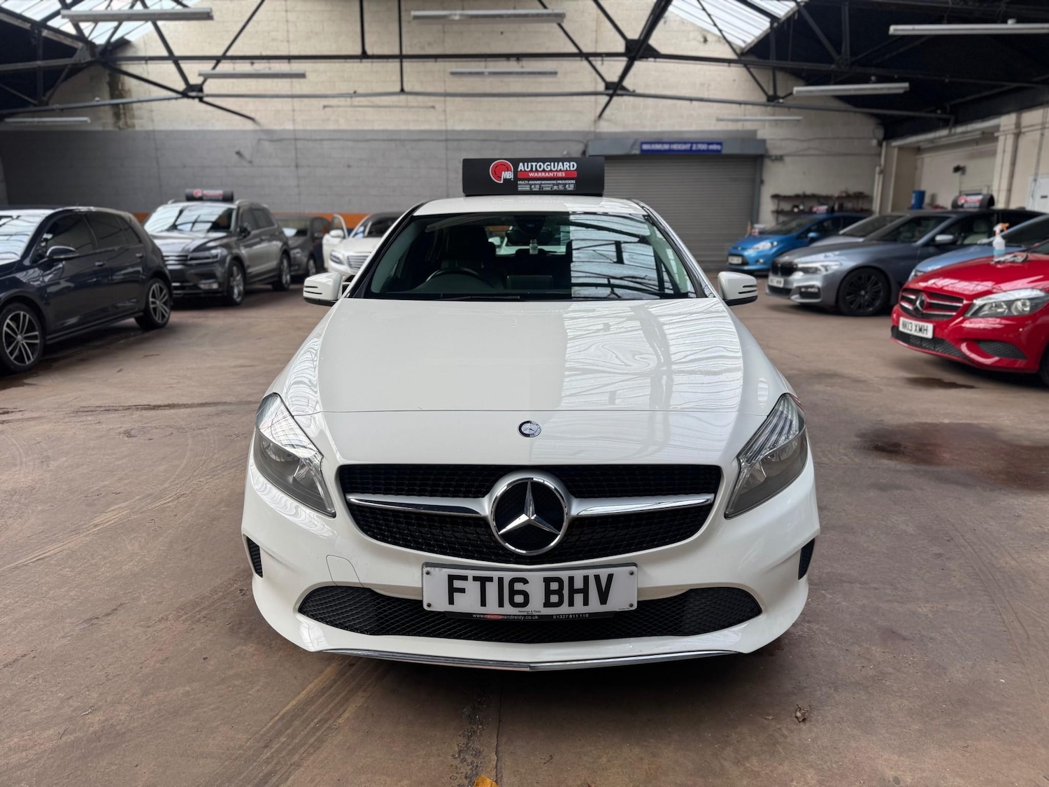 Used Mercedes-Benz A-Class 2016 for sale - 76569115: Photo 2