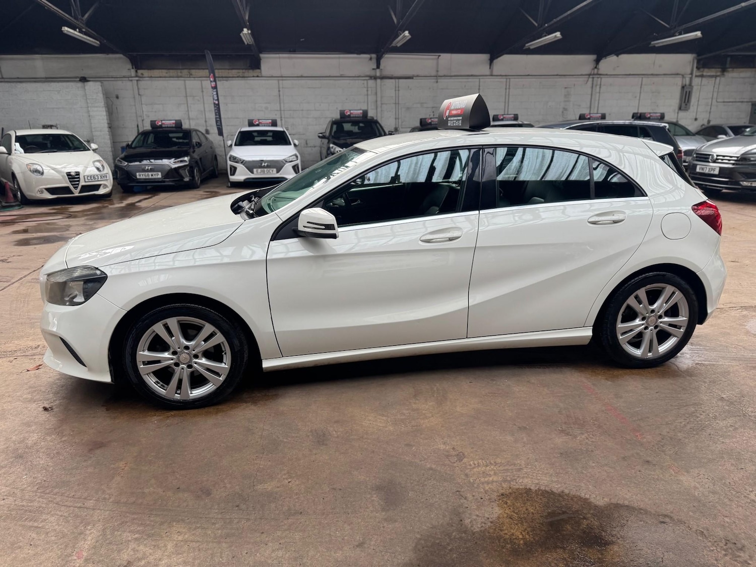 Used Mercedes-Benz A-Class 2016 for sale - 76569115: Photo 3