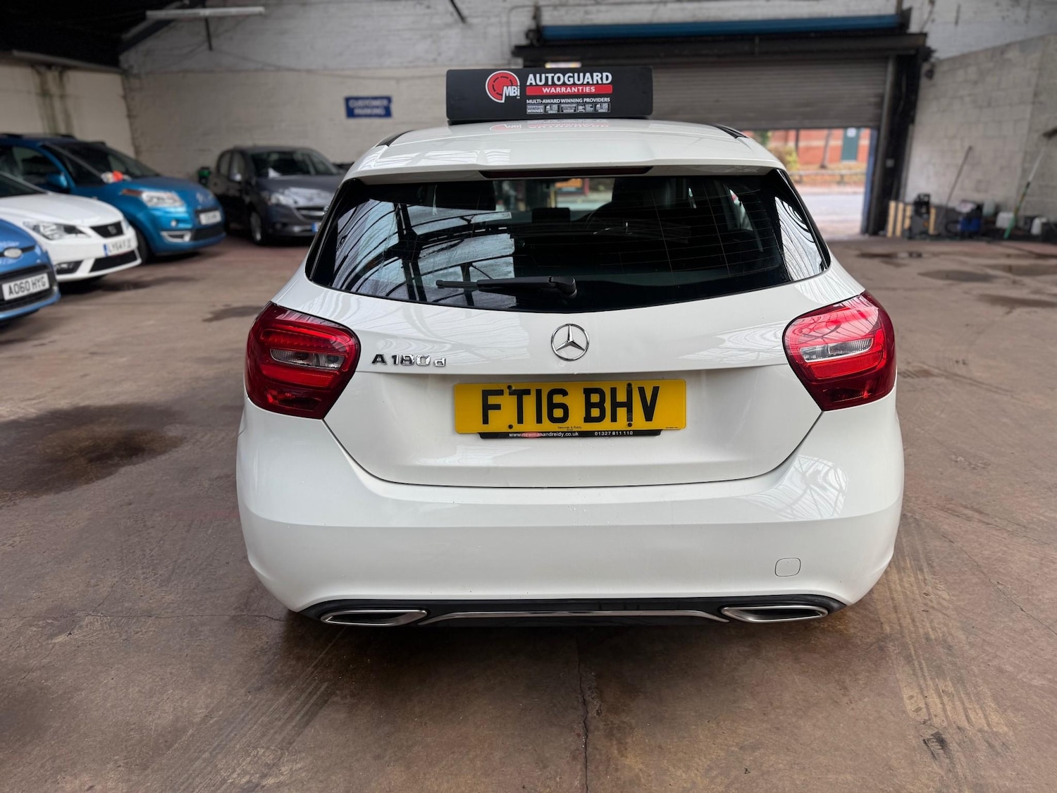 Used Mercedes-Benz A-Class 2016 for sale - 76569115: Photo 5