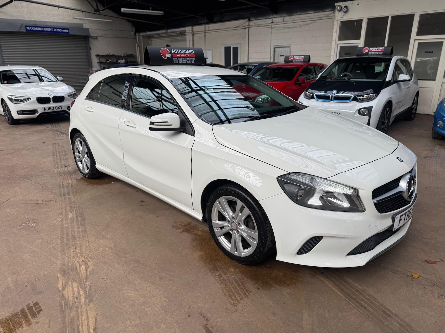 Used Mercedes-Benz A-Class 2016 for sale - 76569115: Photo 8