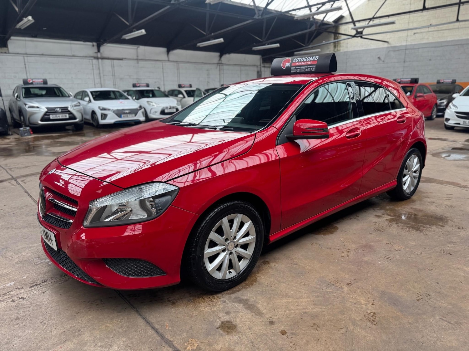 Used Mercedes-Benz A-Class 2013 for sale - 76355907: Photo 1