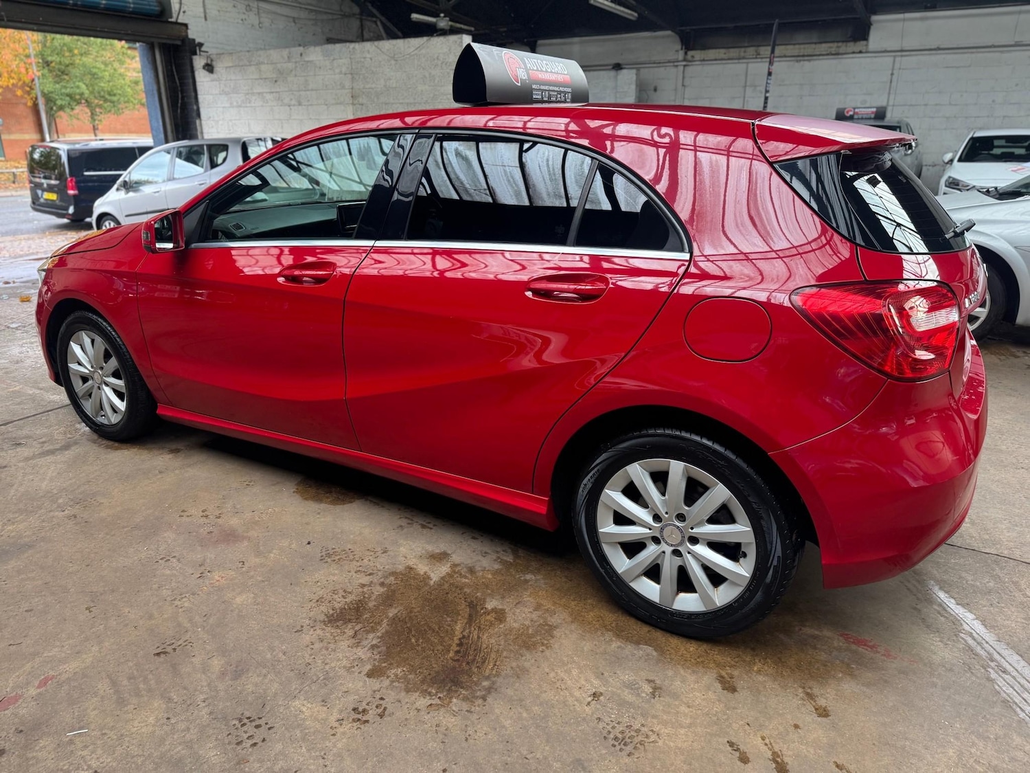 Used Mercedes-Benz A-Class 2013 for sale - 76355907: Photo 3