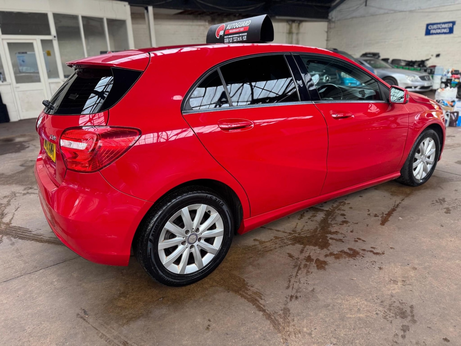 Used Mercedes-Benz A-Class 2013 for sale - 76355907: Photo 6