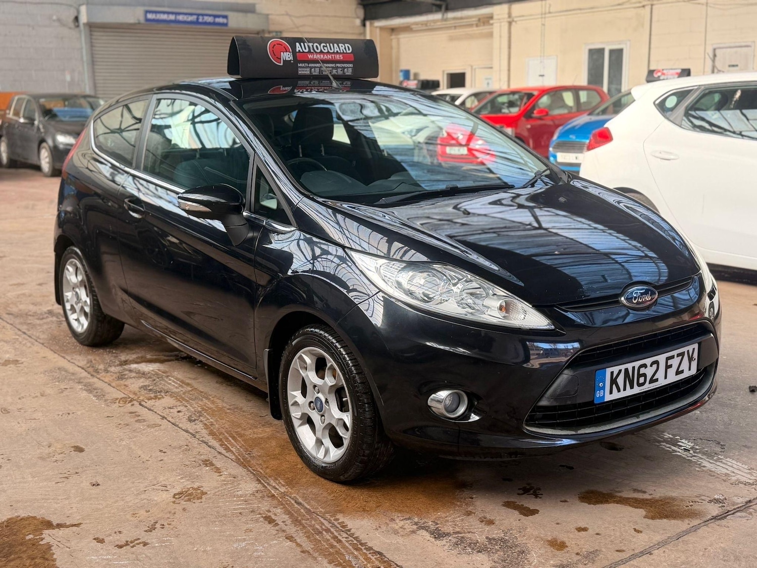 Used Ford Fiesta 2012 for sale - 77563624: Photo 6