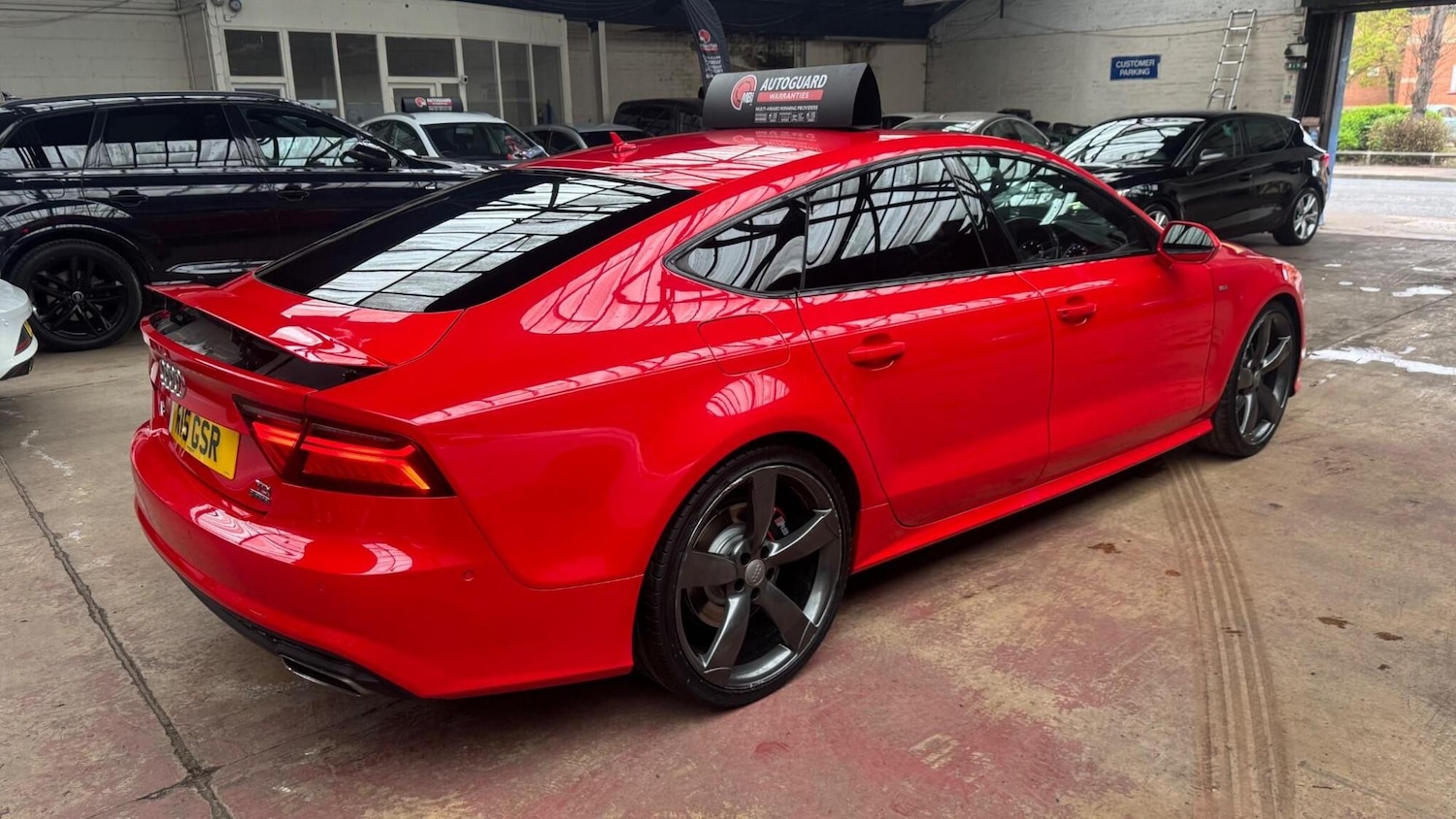 Used Audi A7 2015 for sale - 78225786: Photo 4