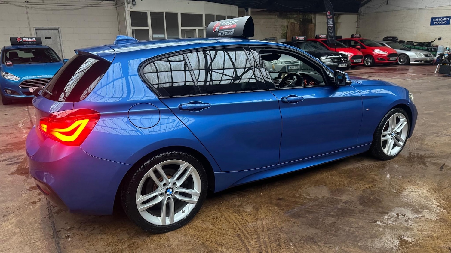 Used BMW 1 Series 2017 for sale - 77520010: Photo 3