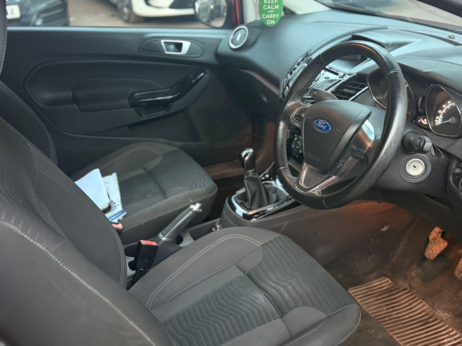 Used Ford Fiesta 2015 for sale - 77204851: Photo 12