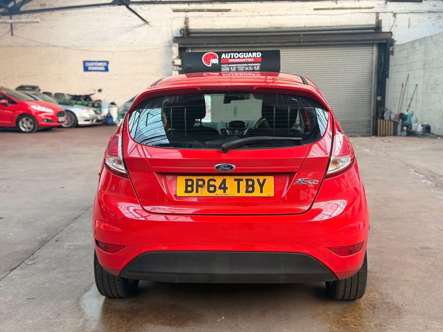 Used Ford Fiesta 2015 for sale - 77204851: Photo 7