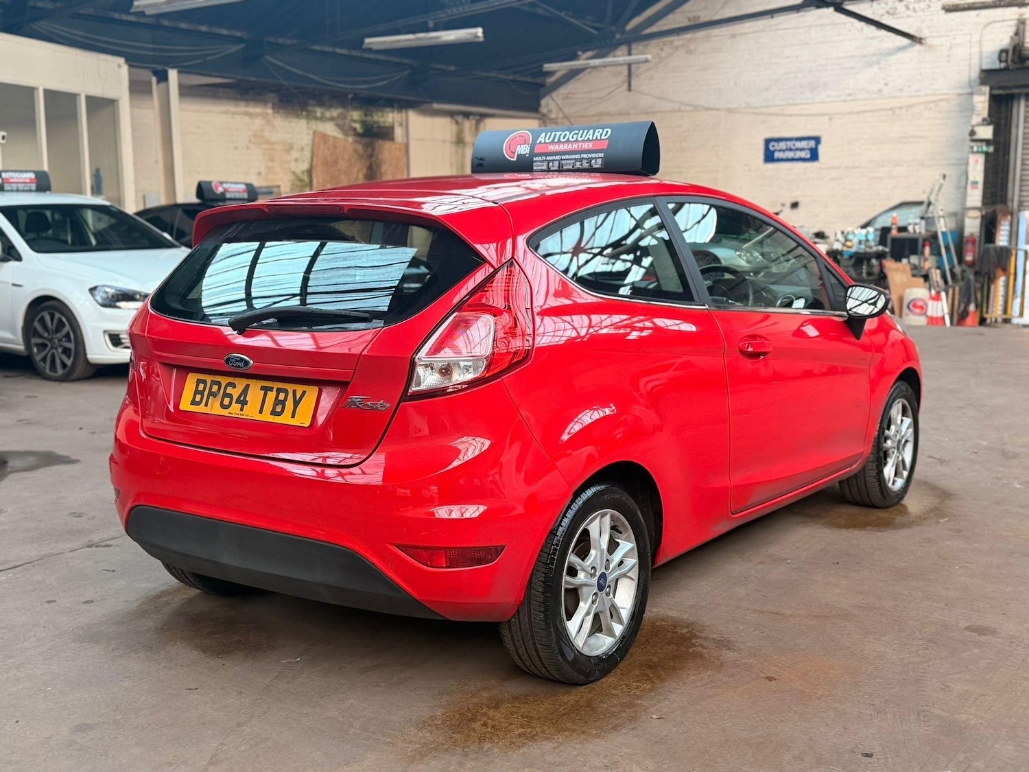 Used Ford Fiesta 2015 for sale - 77204851: Photo 8