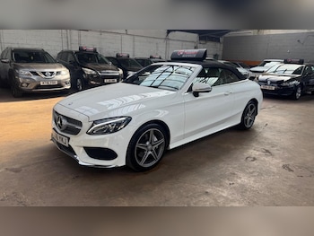 Used Mercedes-Benz C Class 2016 for sale - 79249480: Photo