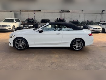 Used Mercedes-Benz C Class 2016 for sale - 79249480: Photo