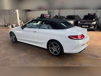 Used Mercedes-Benz C Class 2016 for sale - 79249480: Photo