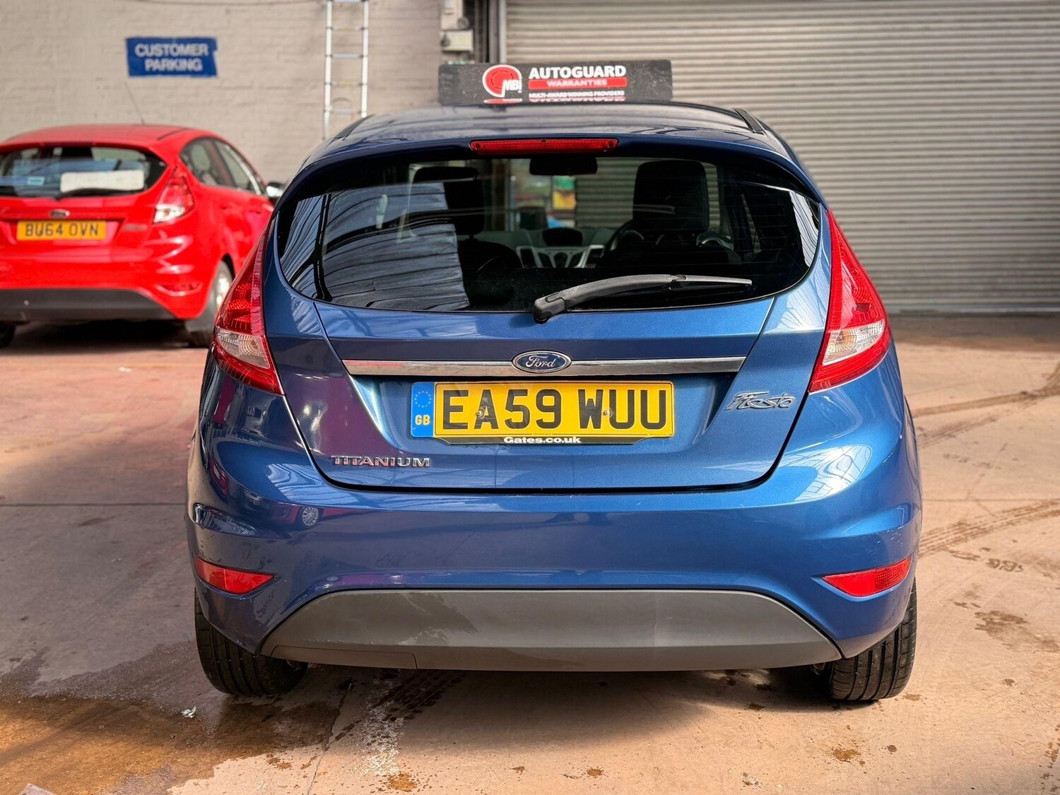 Used Ford Fiesta 2009 for sale - 77935424: Photo 6