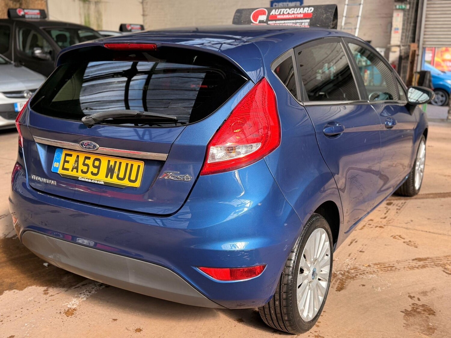 Used Ford Fiesta 2009 for sale - 77935424: Photo 8