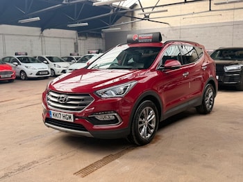Used Hyundai Santa Fe 2017 for sale - 78543425: Photo